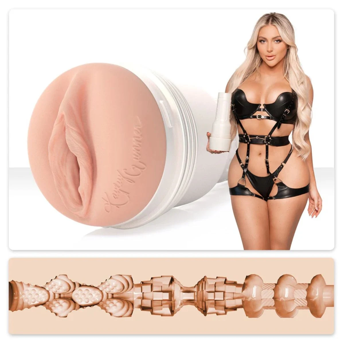 Fleshlight Girls Kayley Gunner SKU 121169-Beige