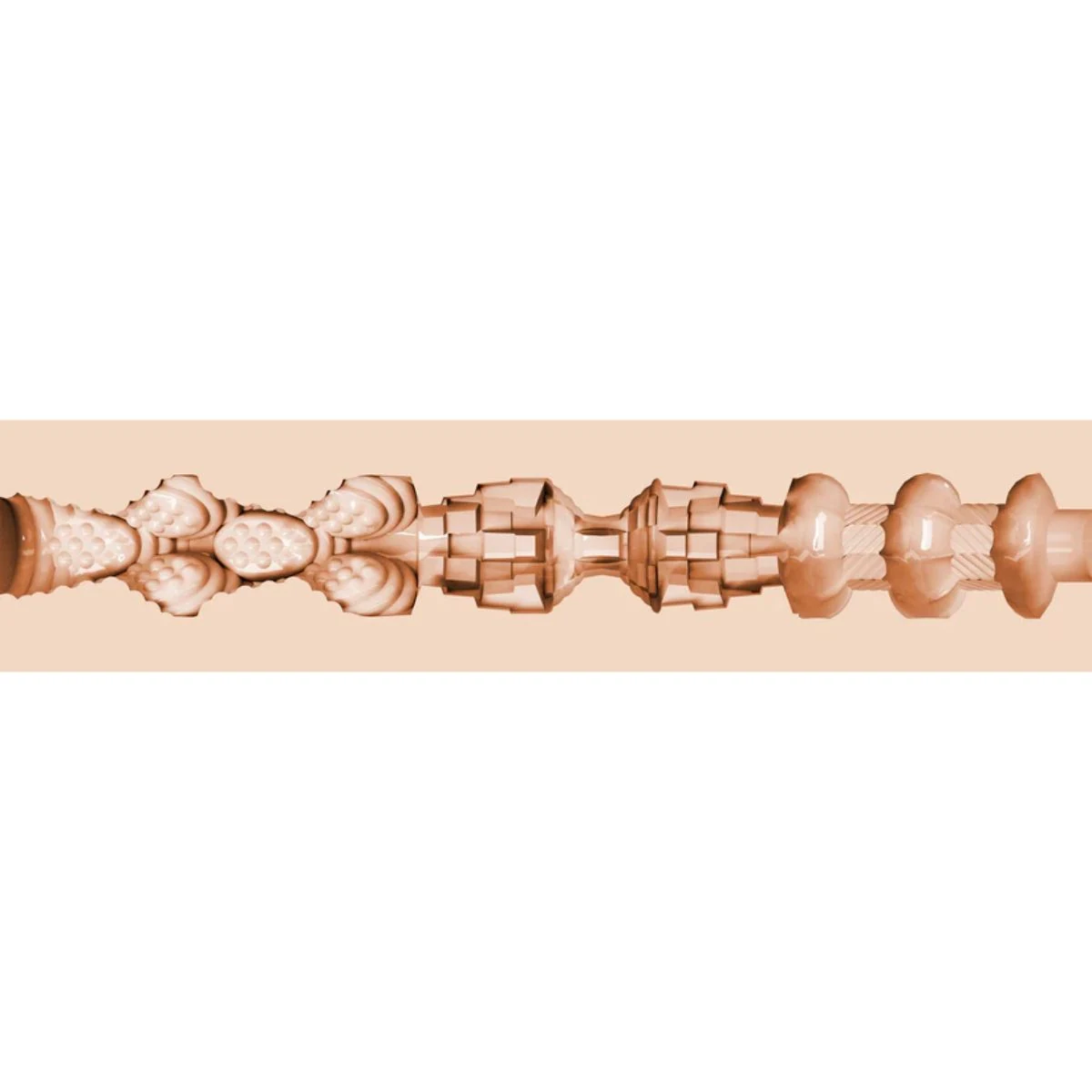 Fleshlight Kayley Gunner sleeve met Fully Loaded structuur