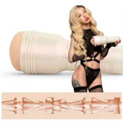 Fleshlight Kenzie Reeves Creampuff masturbator met SuperSkin sleeve