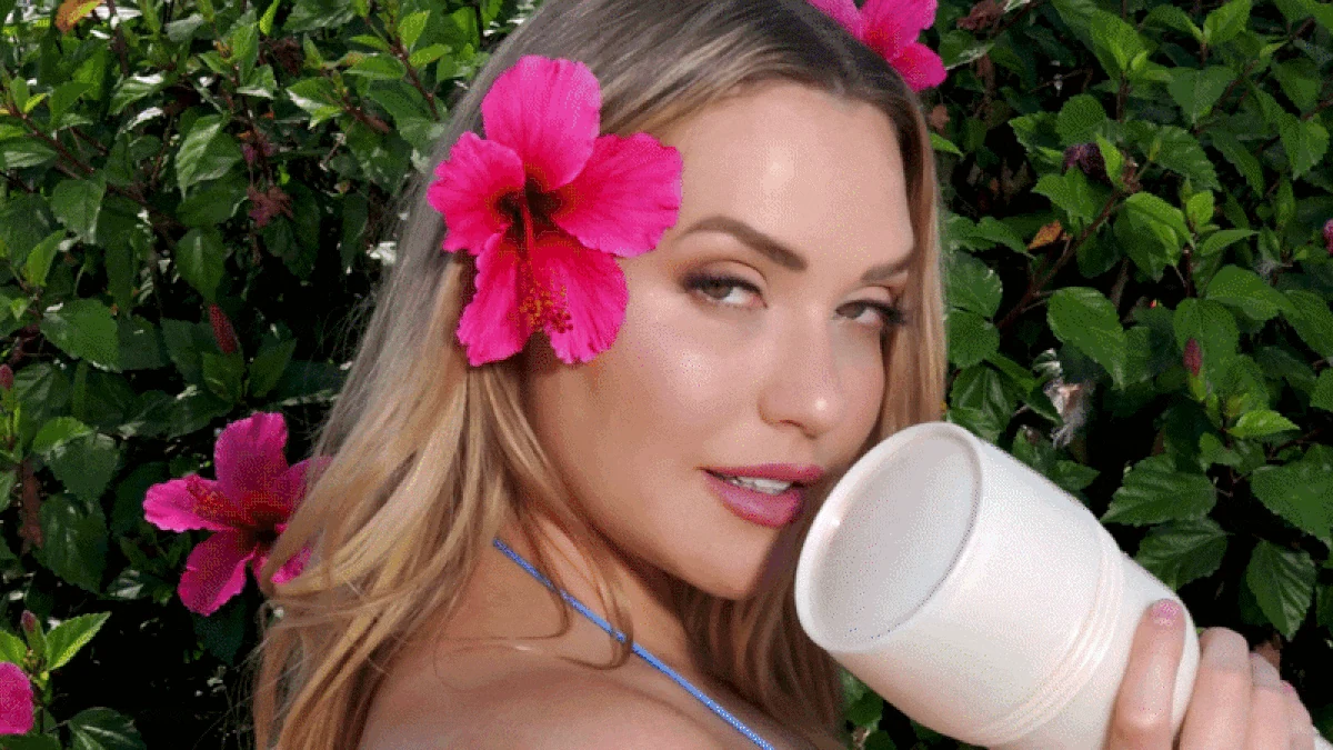 Fleshlight Girls Mia Malkova Headshot met Headshot Mouth Texture