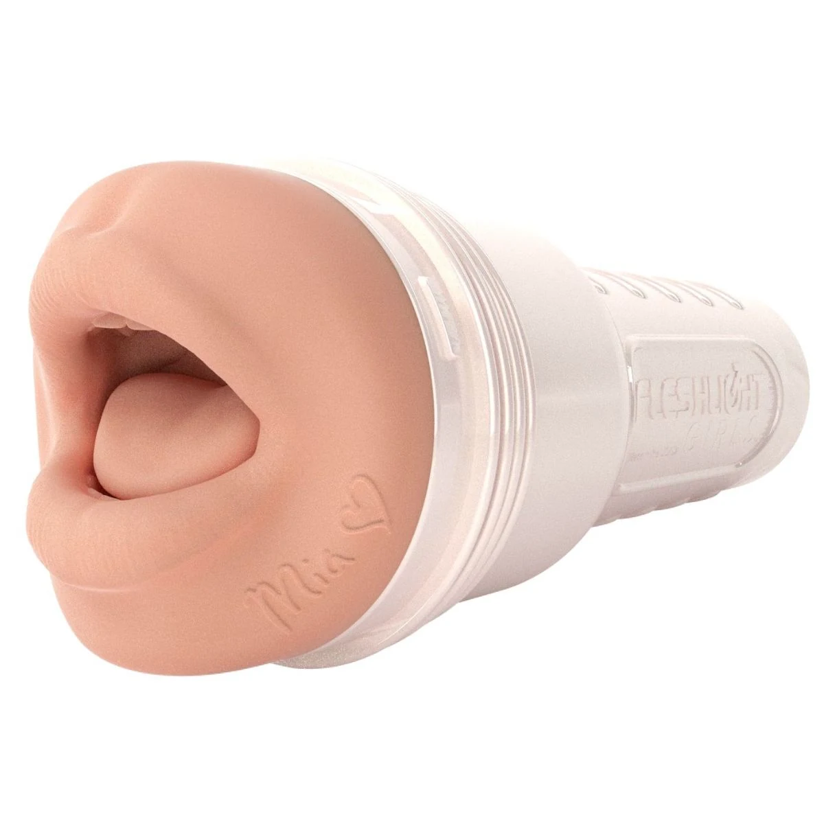 Beige Fleshlight Girls Mia Malkova Headshot voor hem