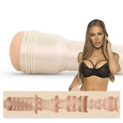 Fleshlight Nicole Aniston Fit masturbator met discrete look en uitneembare SuperSkin sleeve