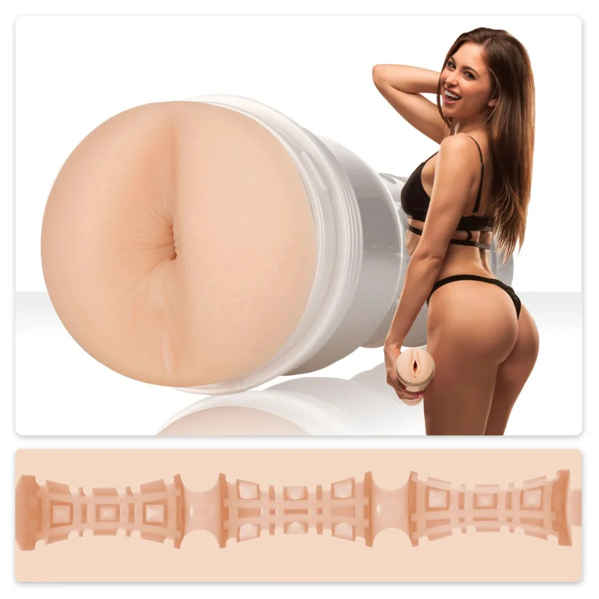 Fleshlight Girls Riley Reid Euphoria van het merk Fleshlight voor hem