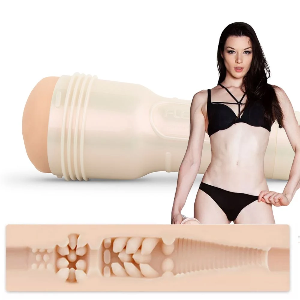 Fleshlight Girls Stoya Destroya masturbator met discrete behuizing