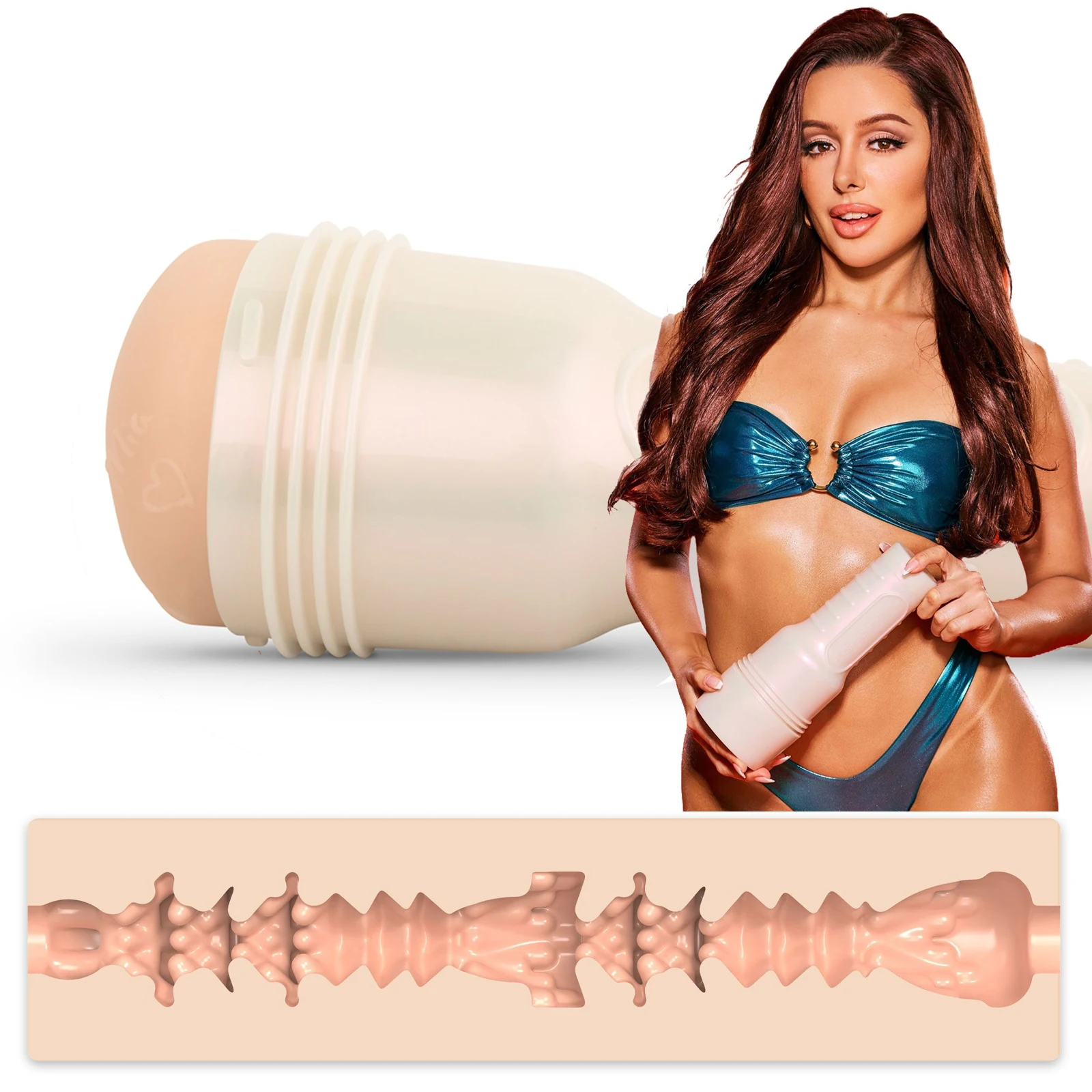 Fleshlight Girls Vanna Bardot Dopamine masturbator met uitneembare sleeve