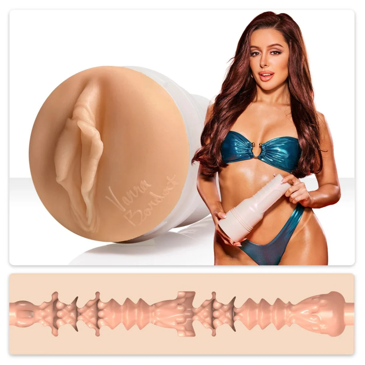 Fleshlight Girls Vanna Bardot Dopamine geschikt voor glijmiddel op waterbasis
