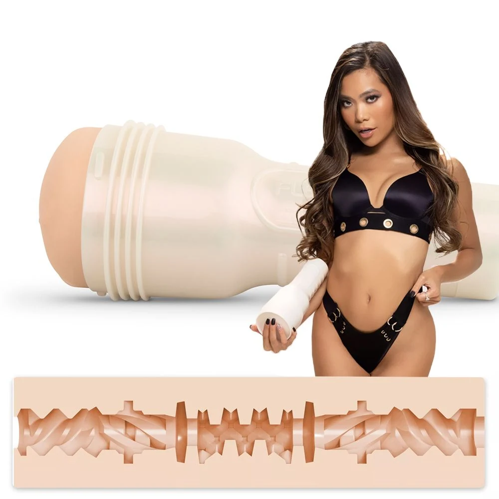 Fleshlight Girls Vina Sky Exótica masturbator met Exotica sleeve van SuperSkin