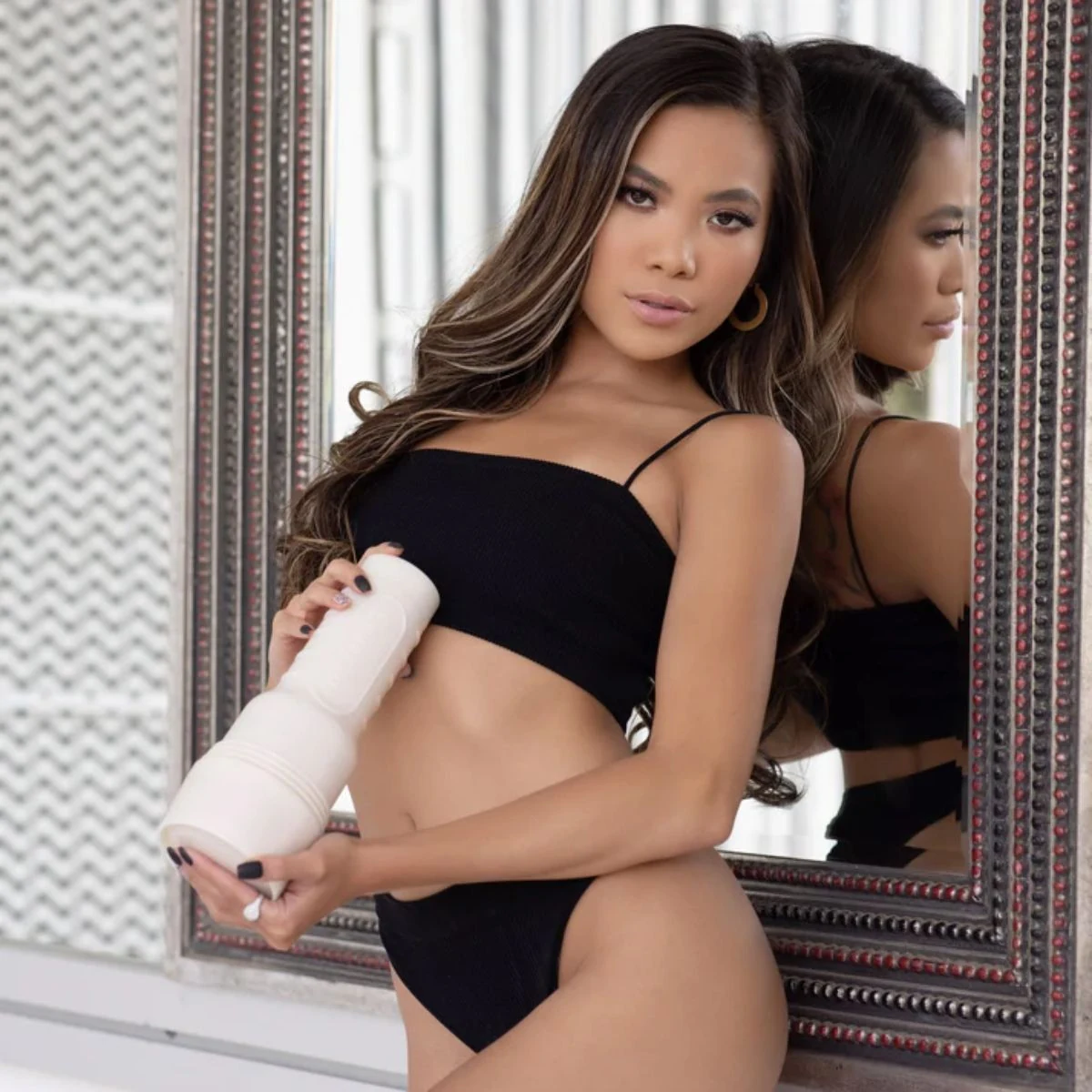 Fleshlight Girls Vina Sky Exótica rekbare opening voor penis stimulatie