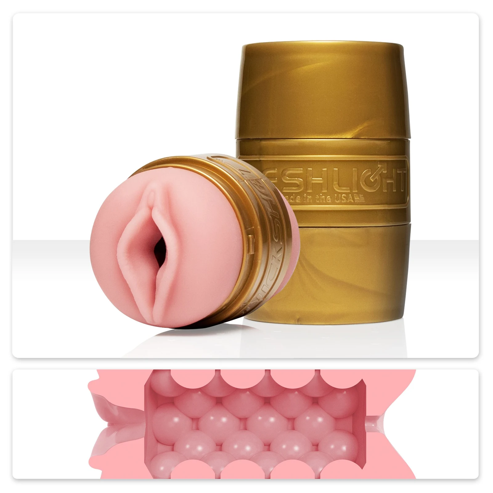 Fleshlight GO Stamina Quickshot compact model van Fleshlight voor hem
