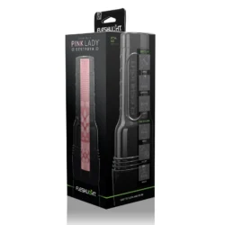 Fleshlight Pink Lady Destroya masturbator met roze vagina-opening