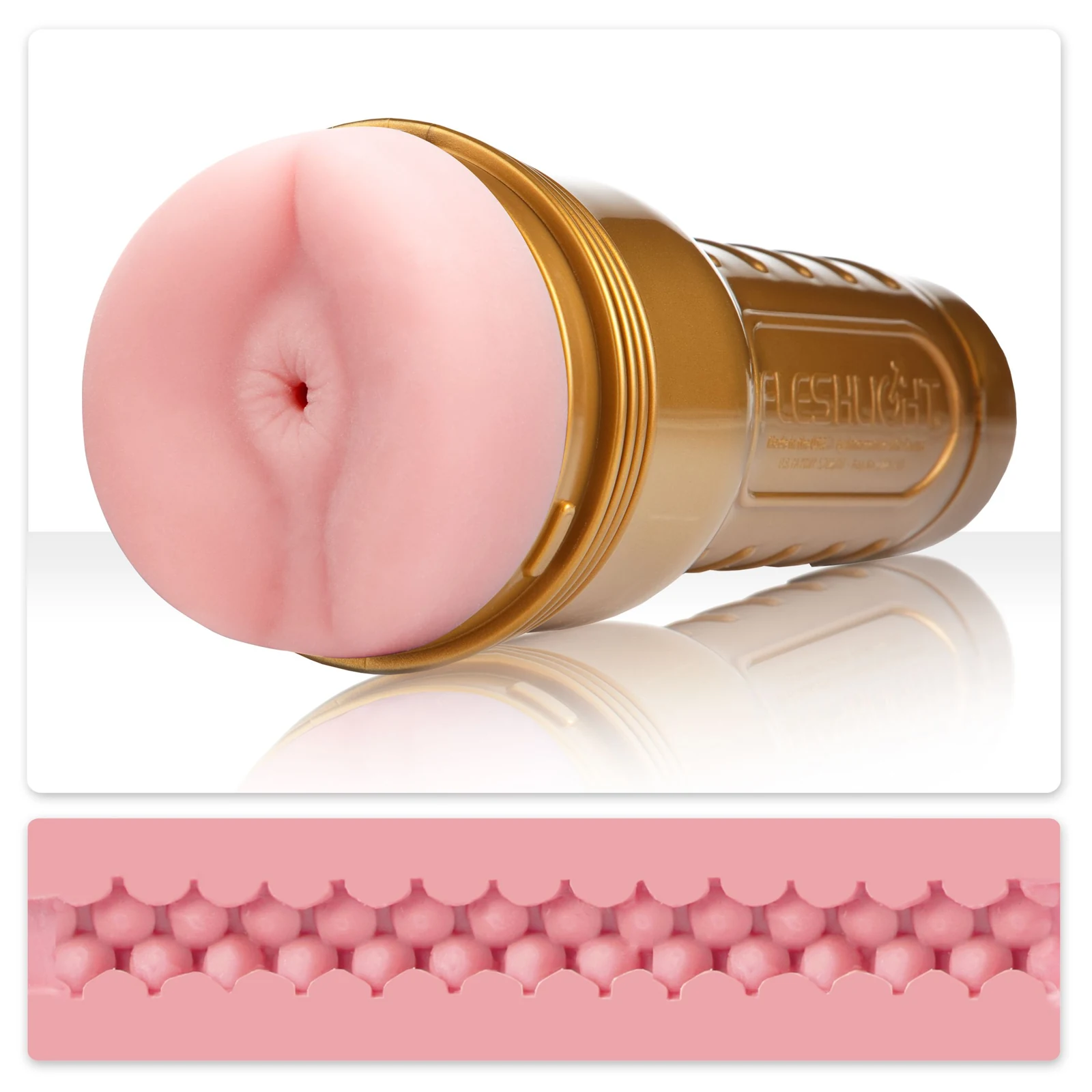 Fleshlight Pink Lady STU Anus Stamina Training Unit in discreet design