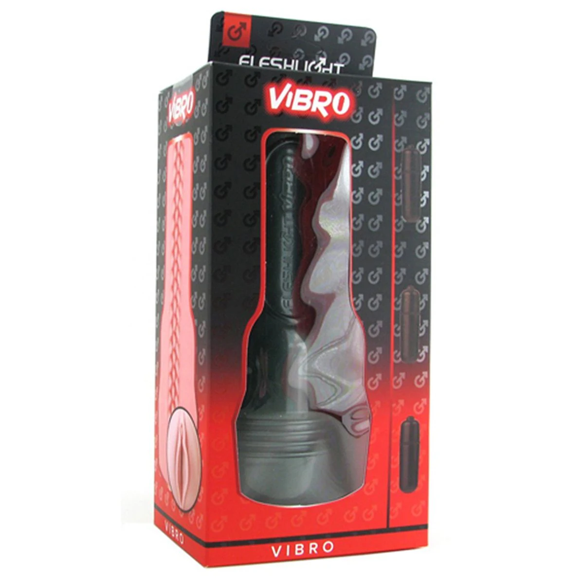 Fleshlight Pink Lady Touch Vibrerend met discrete behuizing en realistische vagina-opening