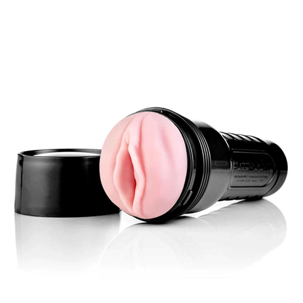 Fleshlight Pink Lady Vortex masturbator met roze sleeve en discrete behuizing
