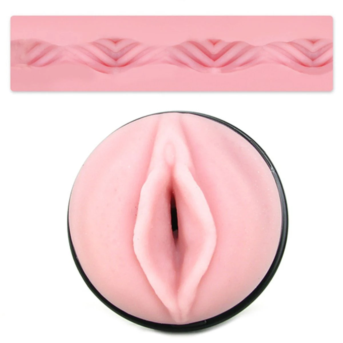 Fleshlight Pink Lady Vortex uitneembare sleeve met aanpasbare zuigkracht