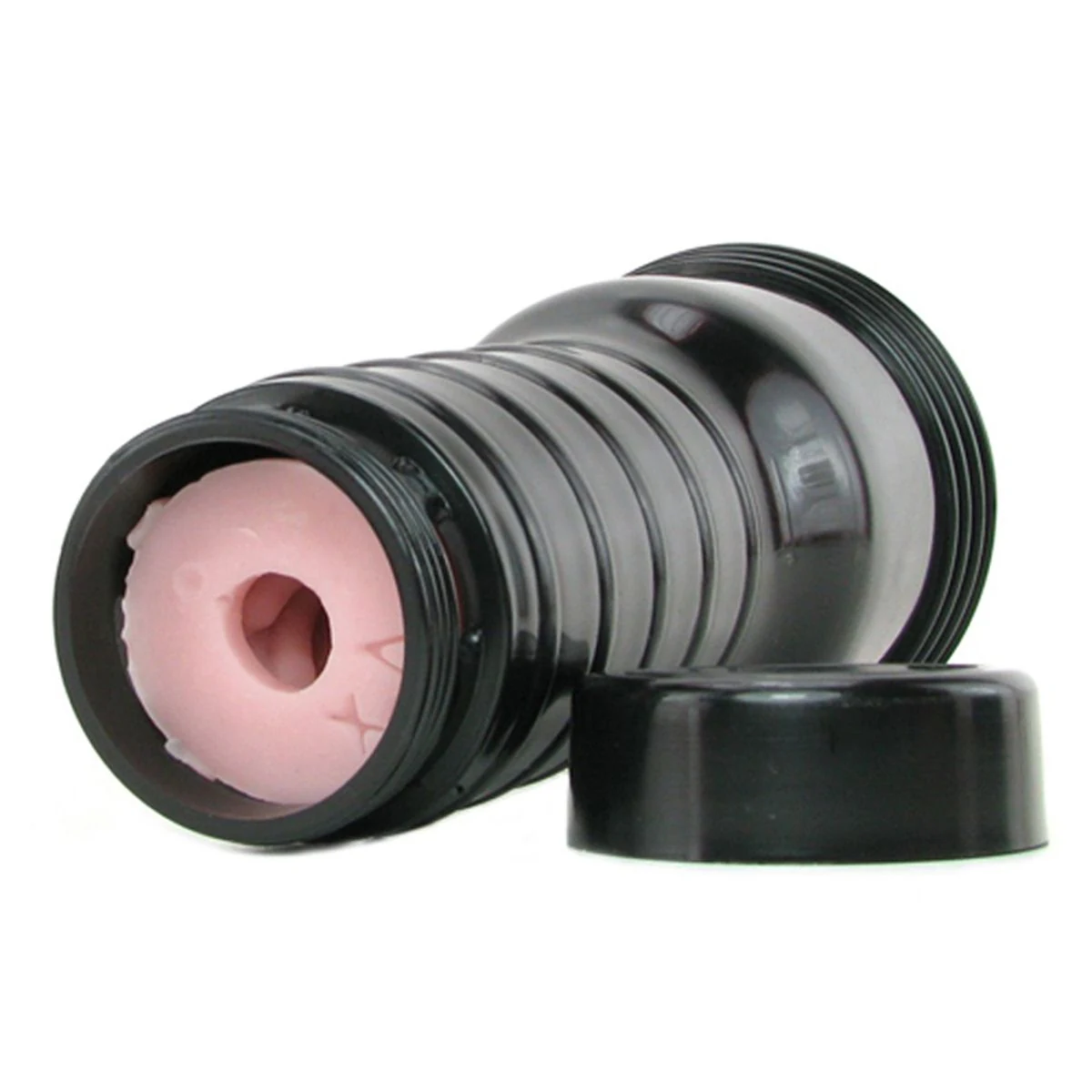 Fleshlight Pink Lady Vortex waterproof masturbator voor hem met Vortex structuur
