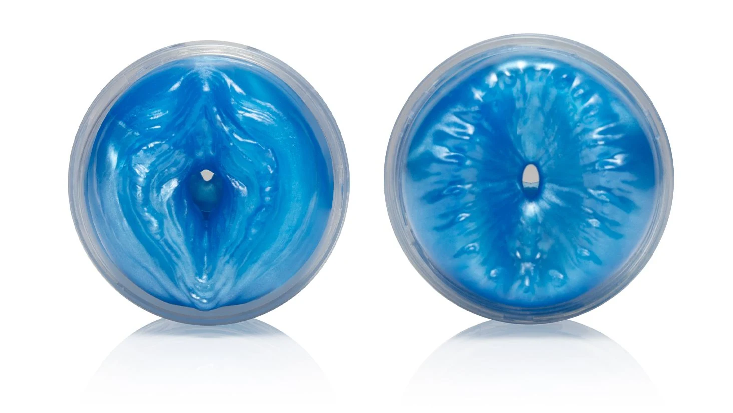 Fleshlight Quickshot Alien blauw met buitenaards thema