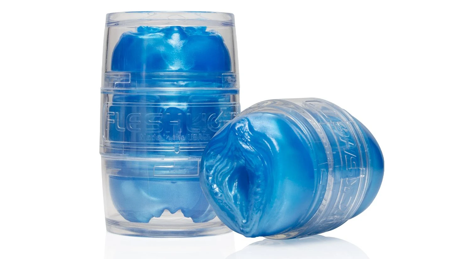 Fleshlight Quickshot Alien masturbator met vagina- en anusopening