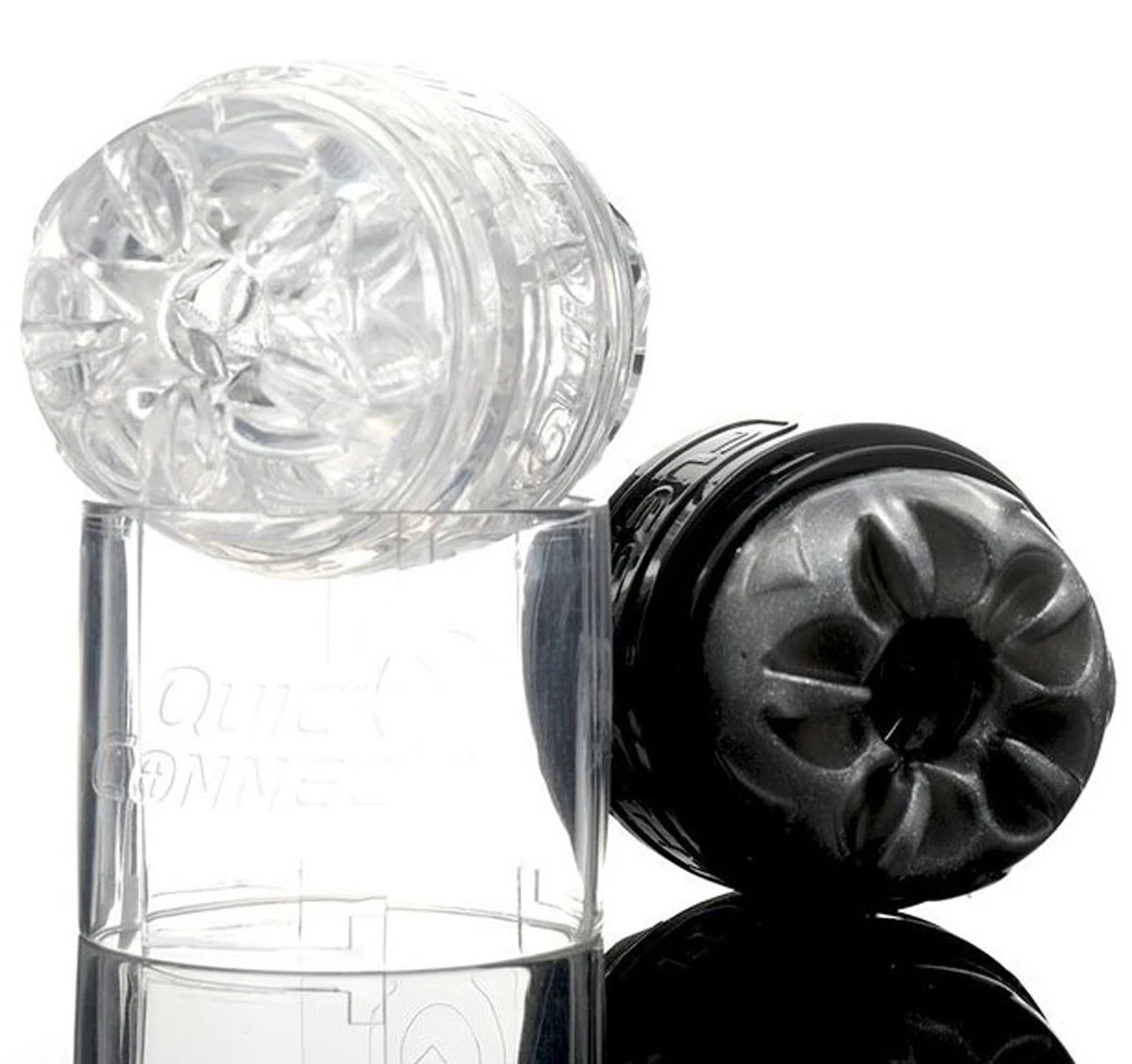 Fleshlight Quickshot Connector om meerdere Quickshot masturbators te verbinden
