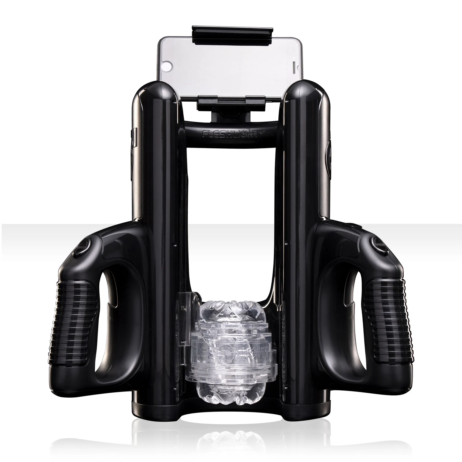 Fleshlight Quickshot Launch Black geautomatiseerd apparaat voor Quickshot toys