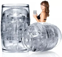 Fleshlight Quickshot Riley Reid transparante masturbator