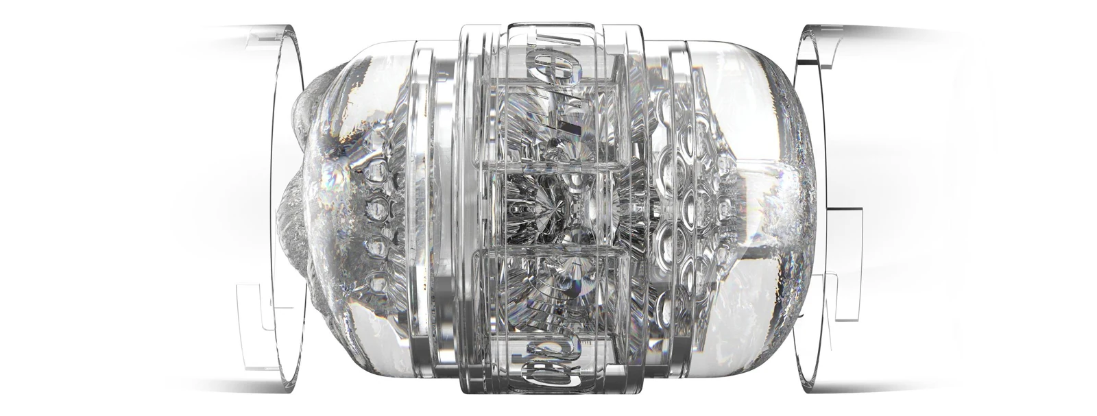 Fleshlight Quickshot Stoya met invoerdiepte van 89 mm