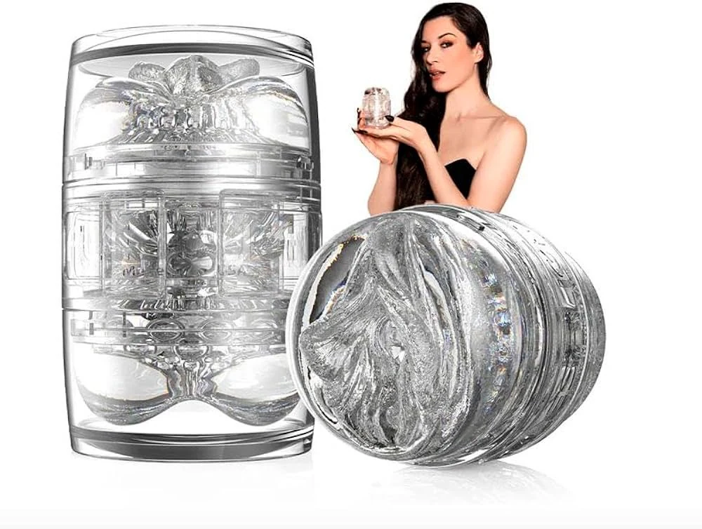 Fleshlight Quickshot Stoya voor hem met anus- en vaginaopening