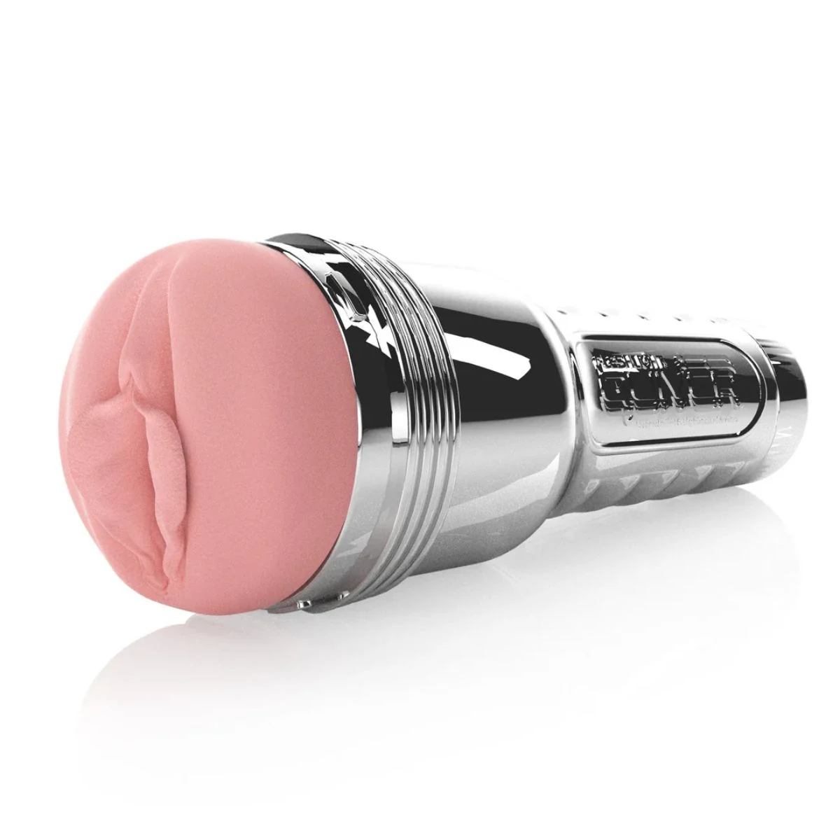 Fleshlight Quiver vibrerende stroker in roze met realistische sleeve