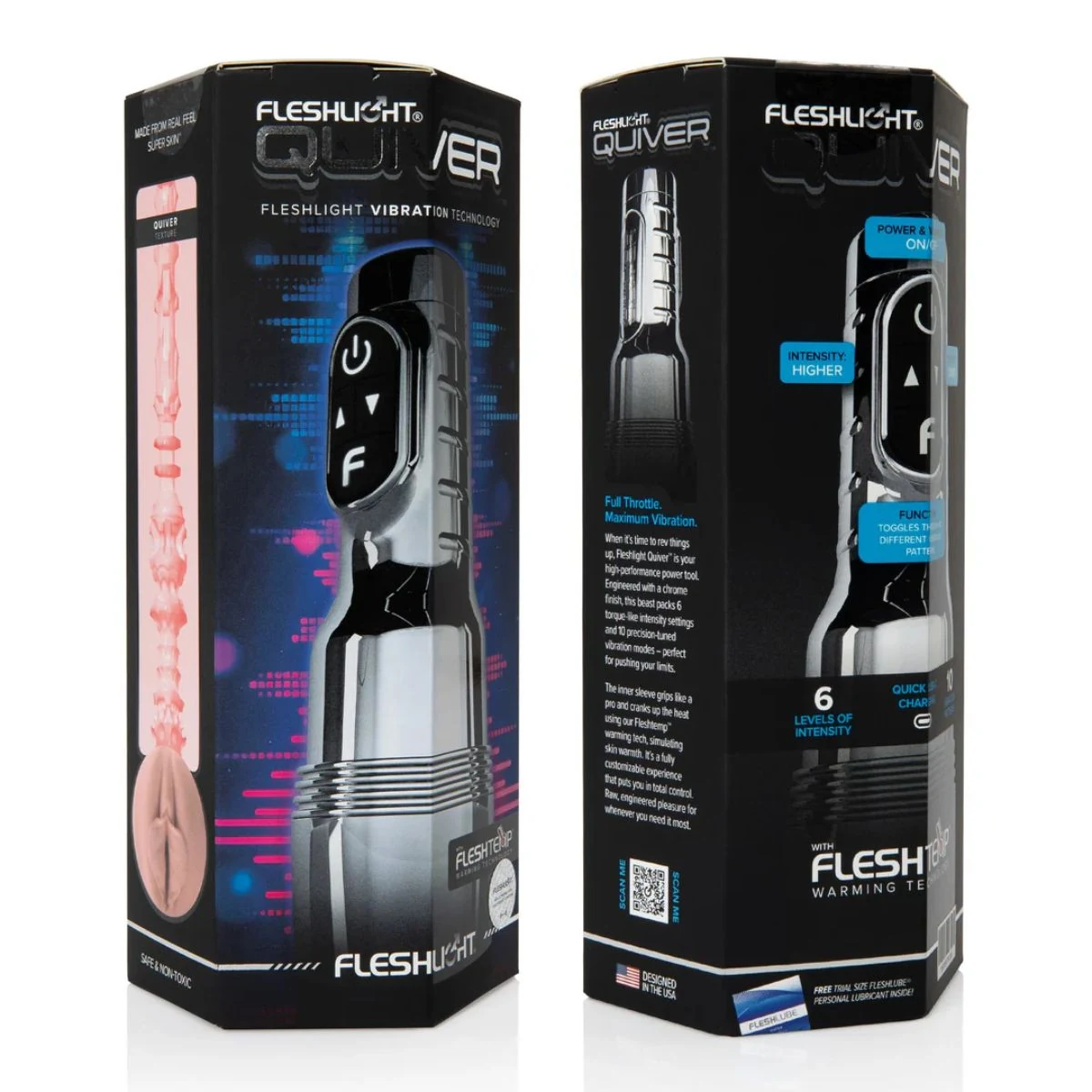 Fleshlight Quiver stroker uit de Fleshlight collectie