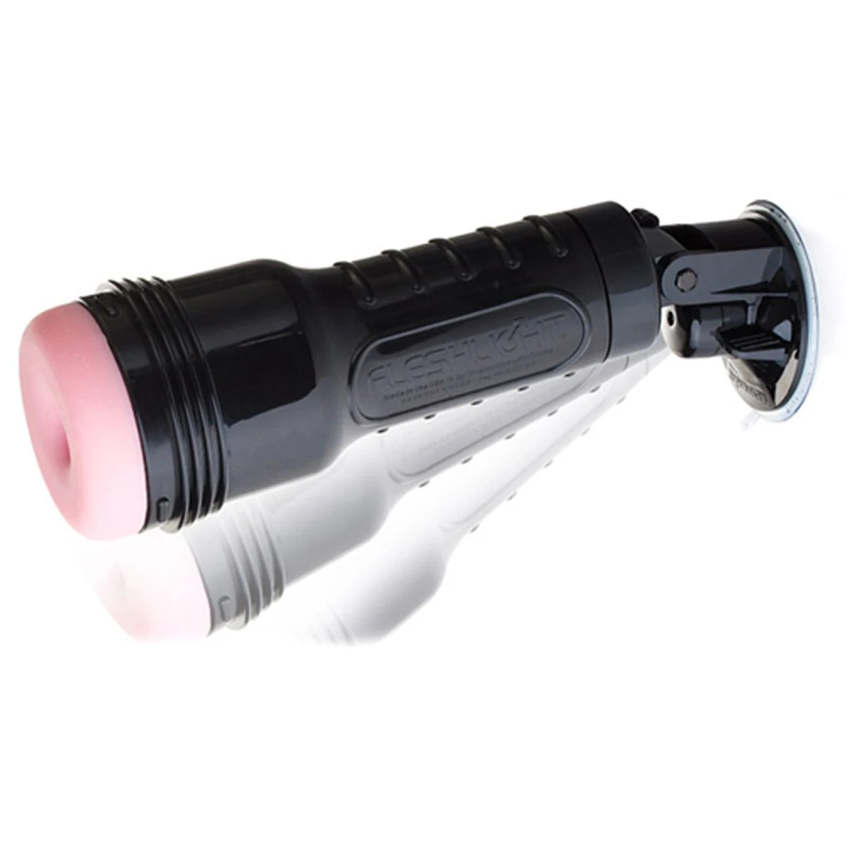 Fleshlight Shower Mount met sterke zuignap voor glad oppervlak