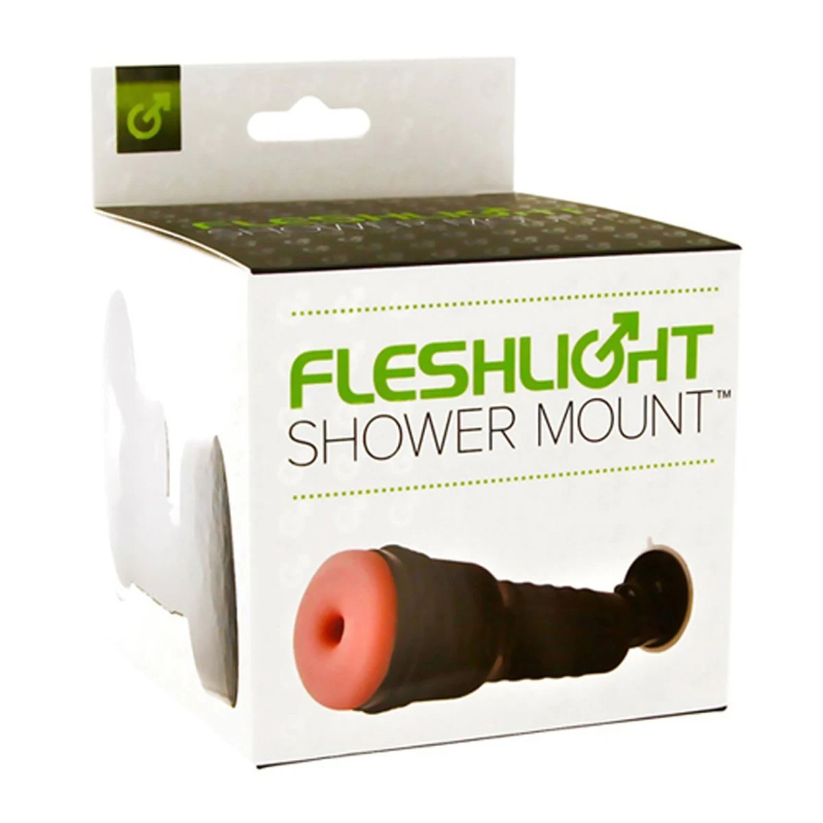 Fleshlight Shower Mount accessoire voor handsfree gebruik onder de douche
