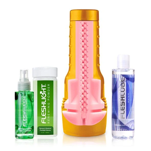 Fleshlight STU sleeve met noppen, ribbels en kamers met eigen interne structuur