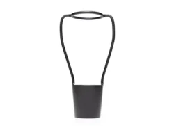 Fleshlight Stand Dry zwarte droogstandaard van gecoat aluminium