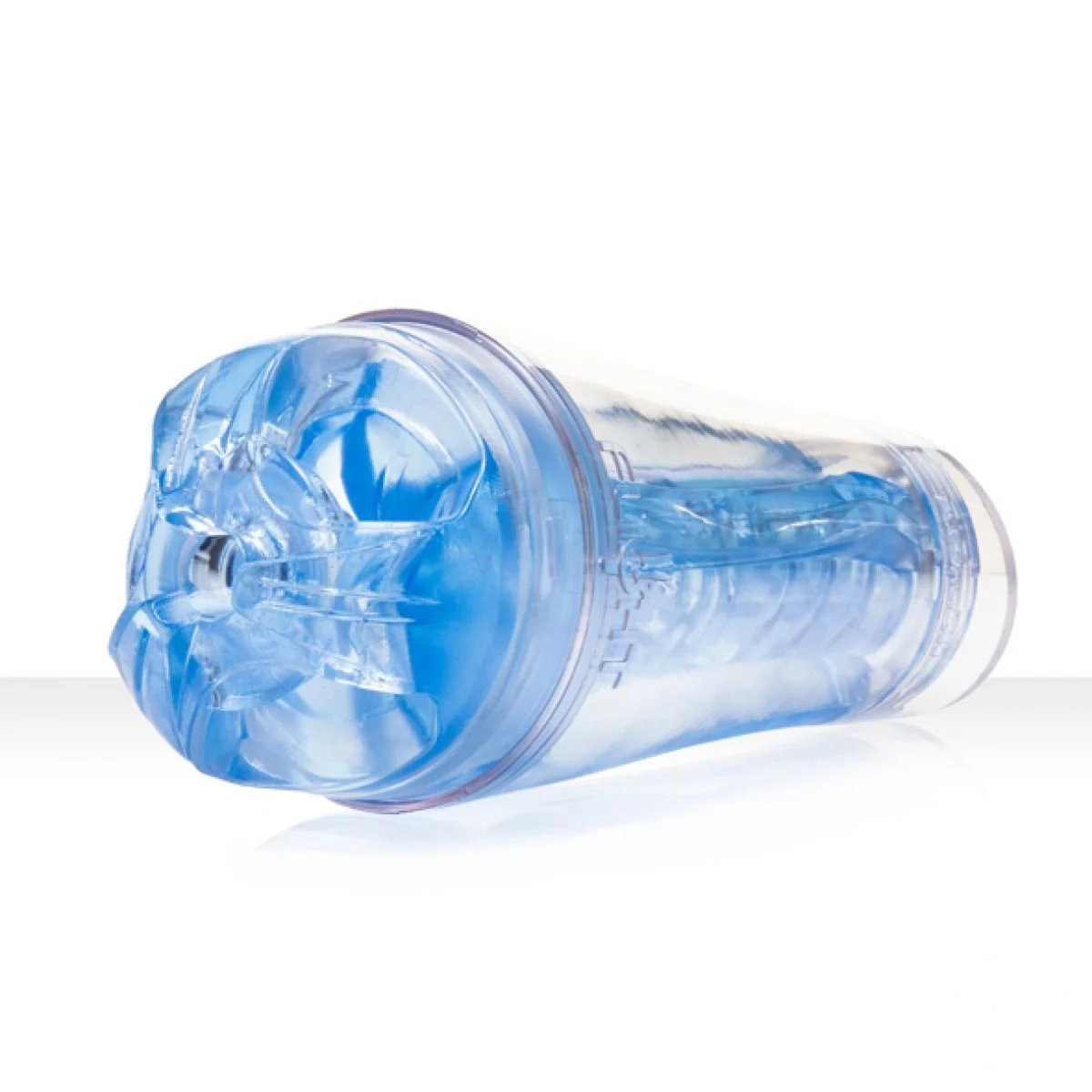 Fleshlight The Flight Commander transparante masturbator met flexibele siliconen sleeve