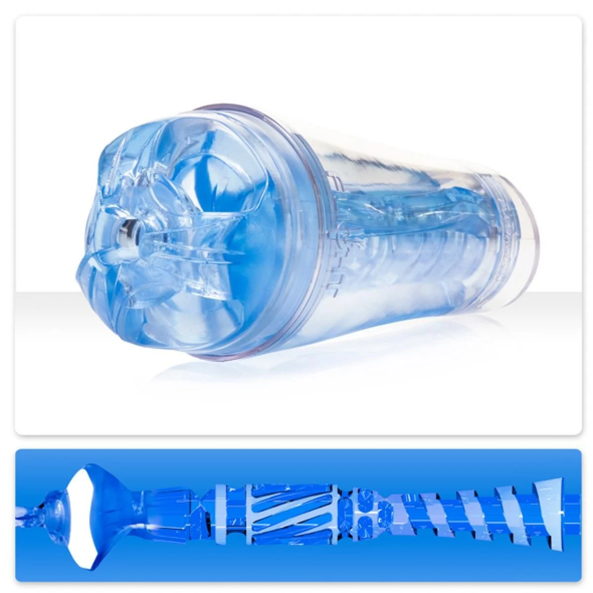 Fleshlight The Flight Commander voor penisstimulatie met neutrale opening