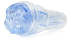 Fleshlight Turbo Thrust IJsblauw met transparante huls en ijsblauwe sleeve