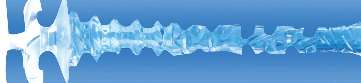 Fleshlight Turbo Thrust IJsblauw masturbator met Thrust sleeve