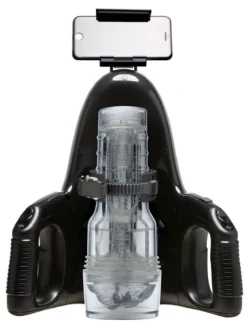 Fleshlight Universal Launch Stroking Simulator zwart van kunststof