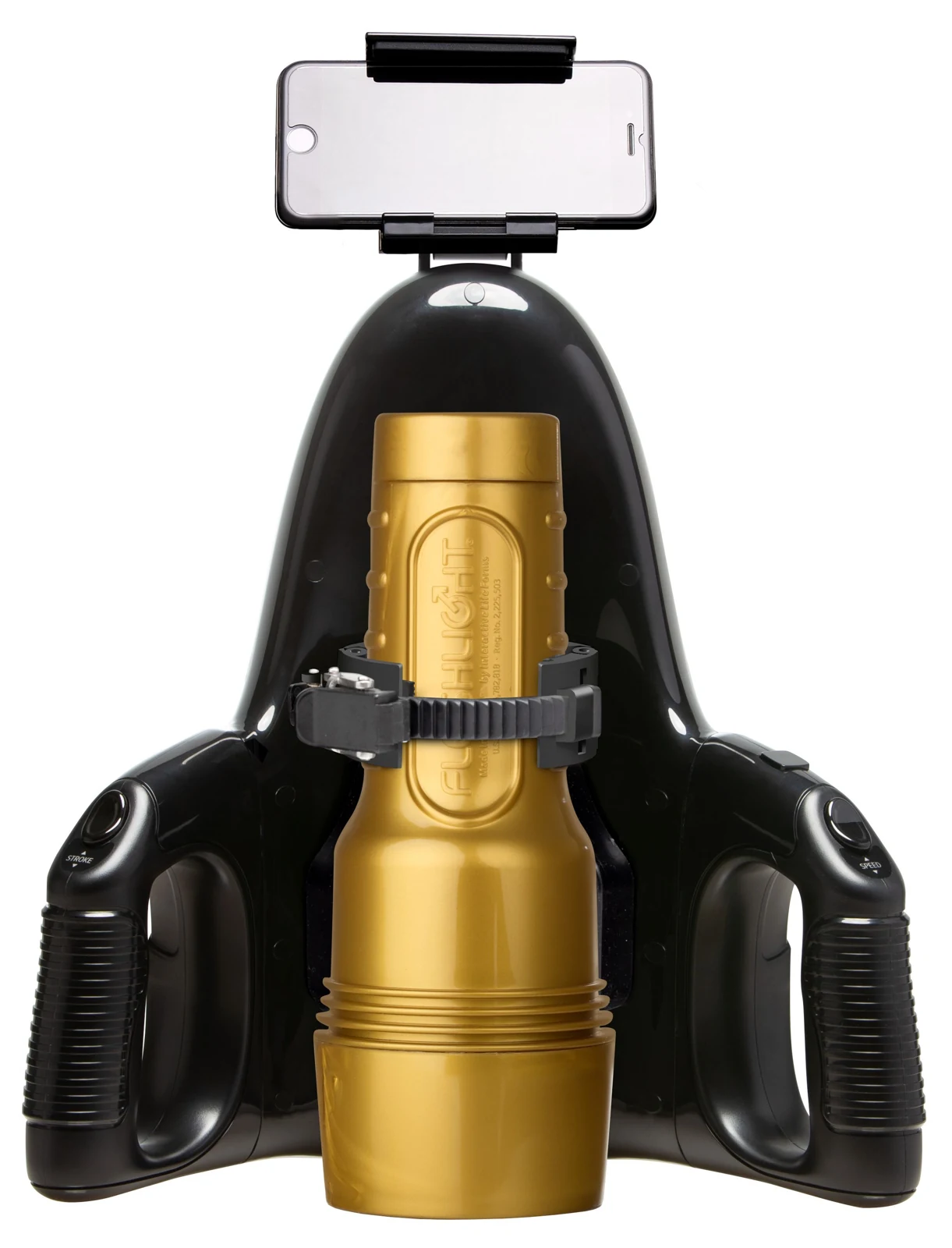 Fleshlight Universal Launch tot 250 bewegingen per minuut