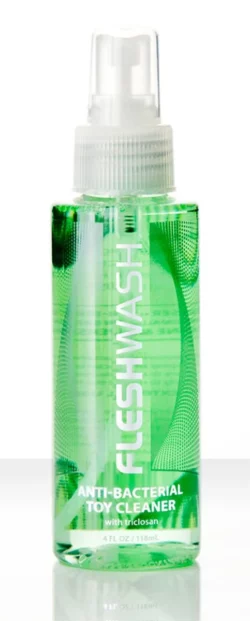 Fleshlight Wash reinigingsmiddel 100 ml antibacteriële toycleaner voor Fleshlights