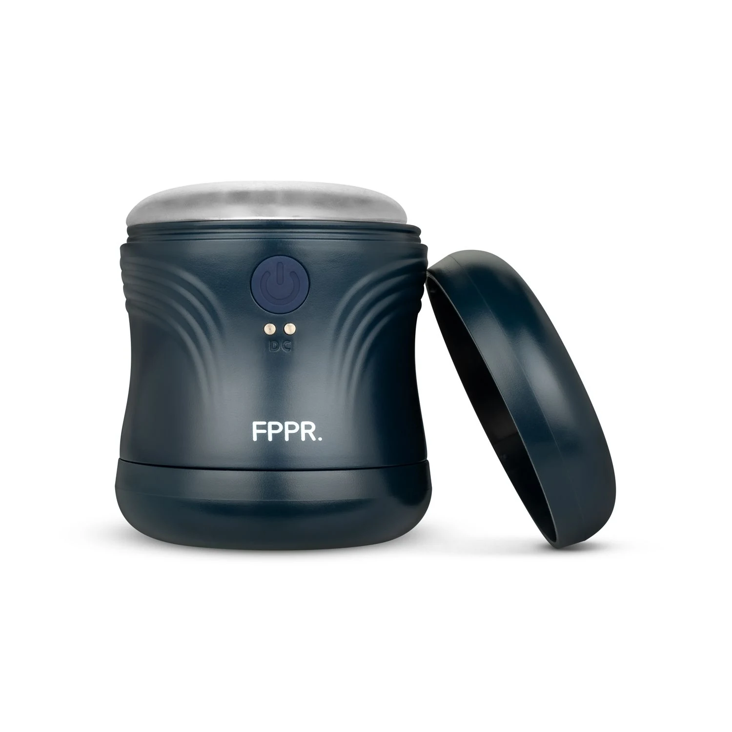 2-zijdige vibrerende masturbator met compact en discreet design