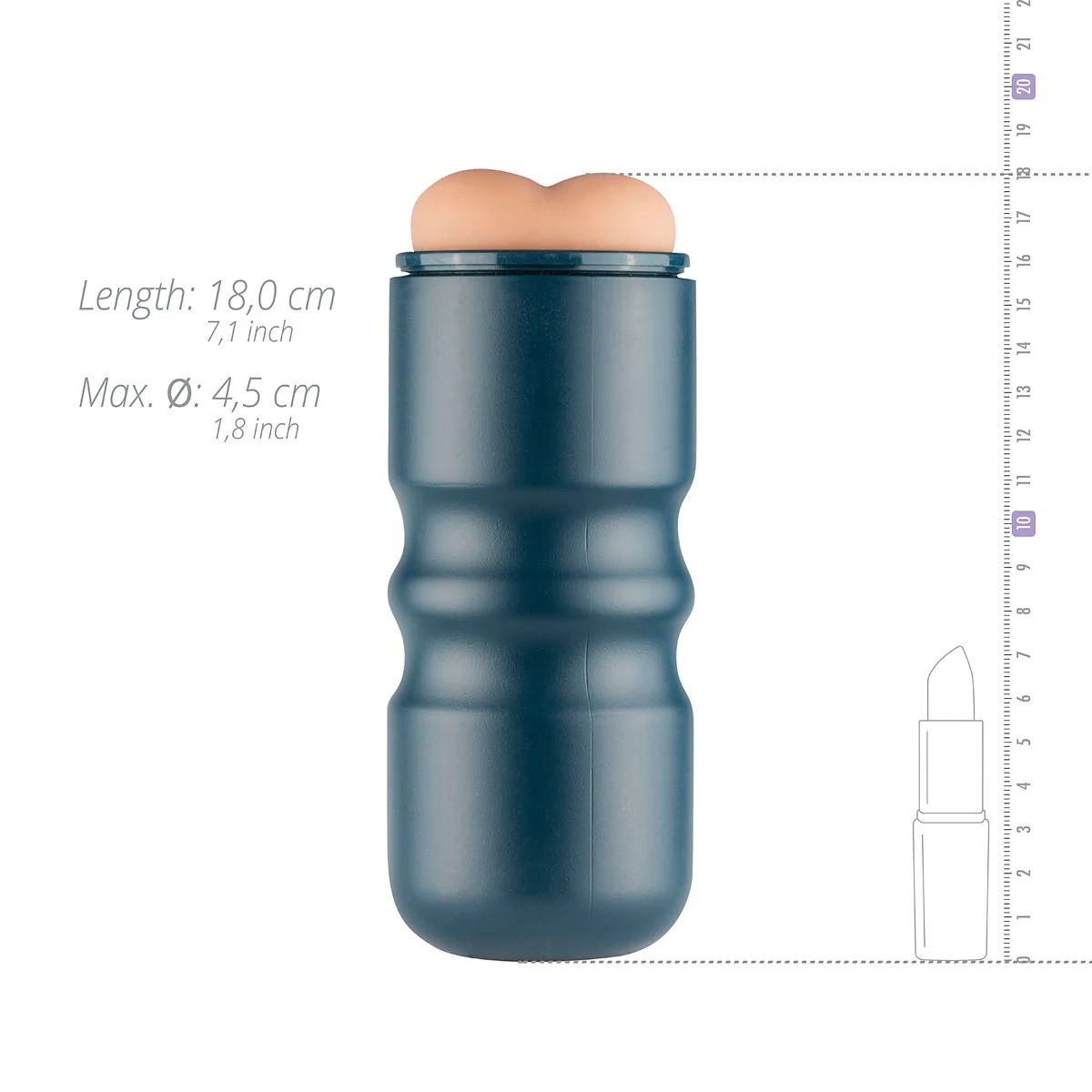 FPPR masturbator met rekbare sleeve en anus opening