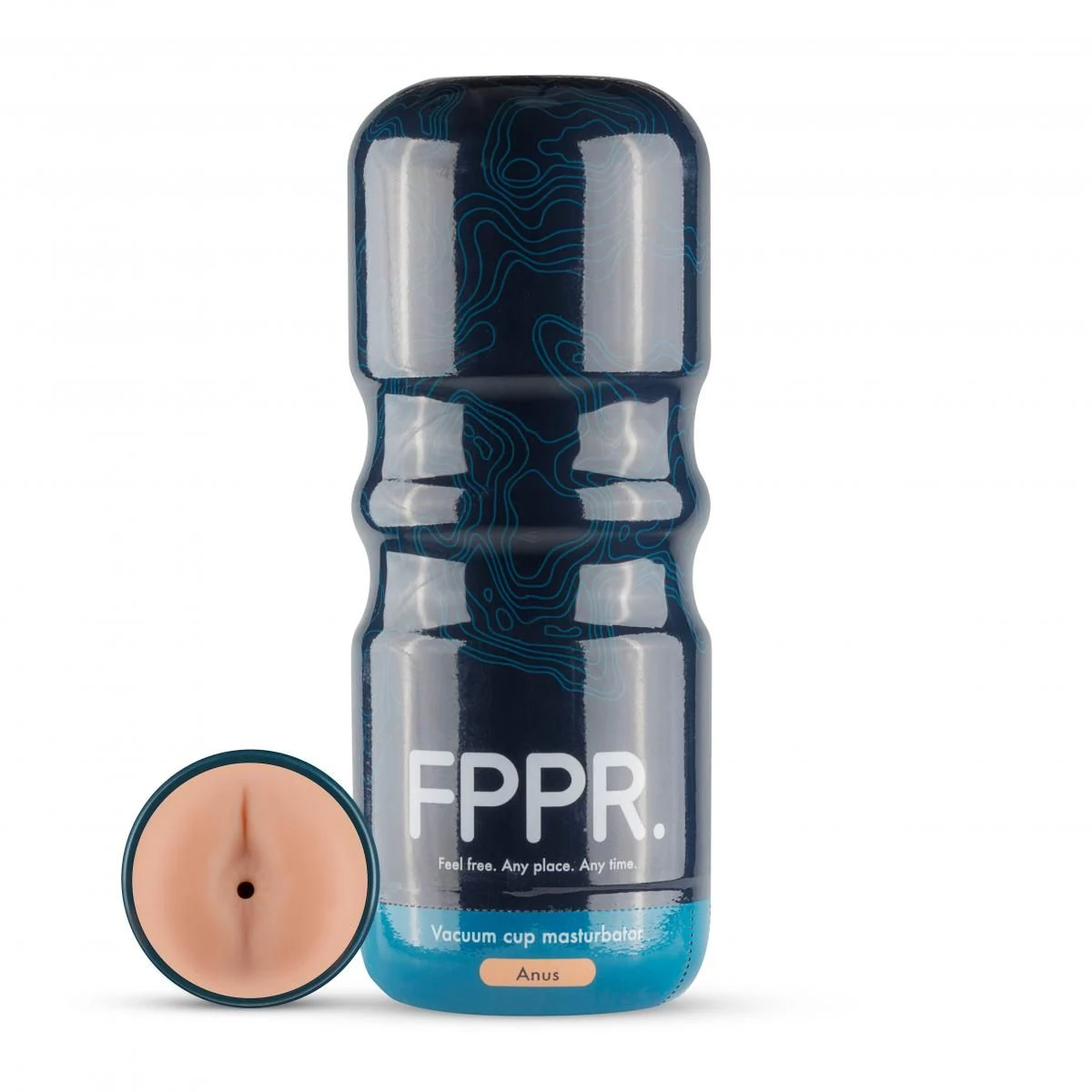 FPPR009 anus masturbator met discrete look