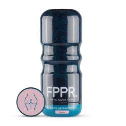 FPPR. anus masturbator roze met discrete behuizing