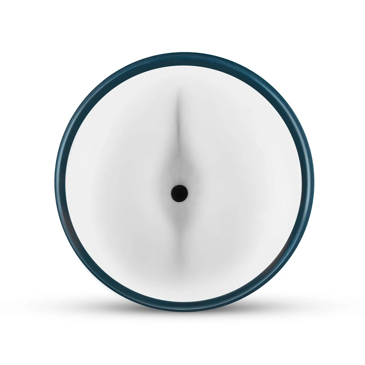 FPPR. Anus Masturbator - Wit met zachte en flexibele sleeve