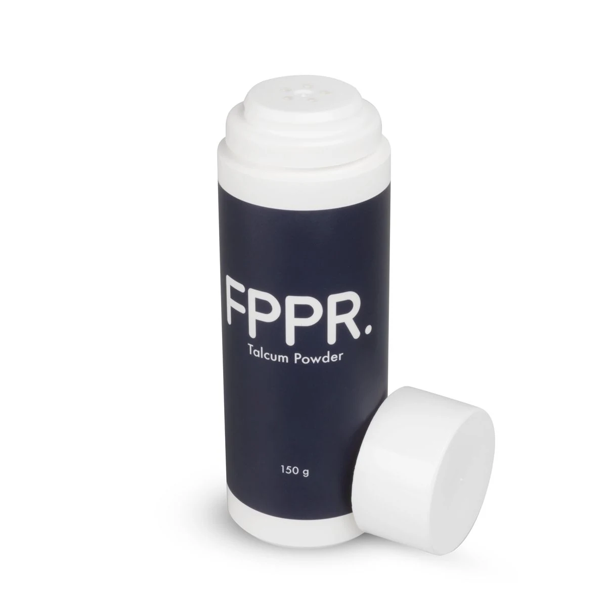 Wit FPPR. masturbator onderhoudspoeder in handige fles van 150 ml