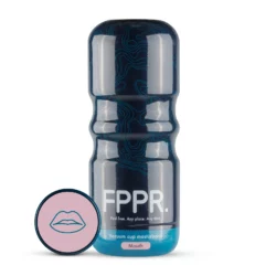 FPPR. Mond Masturbator roze met mondopening en discrete behuizing