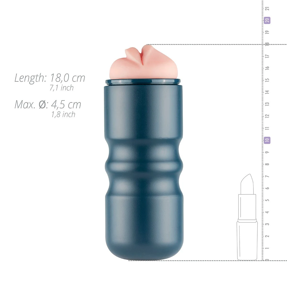 Discrete roze mond masturbator uit de FPPR. collectie
