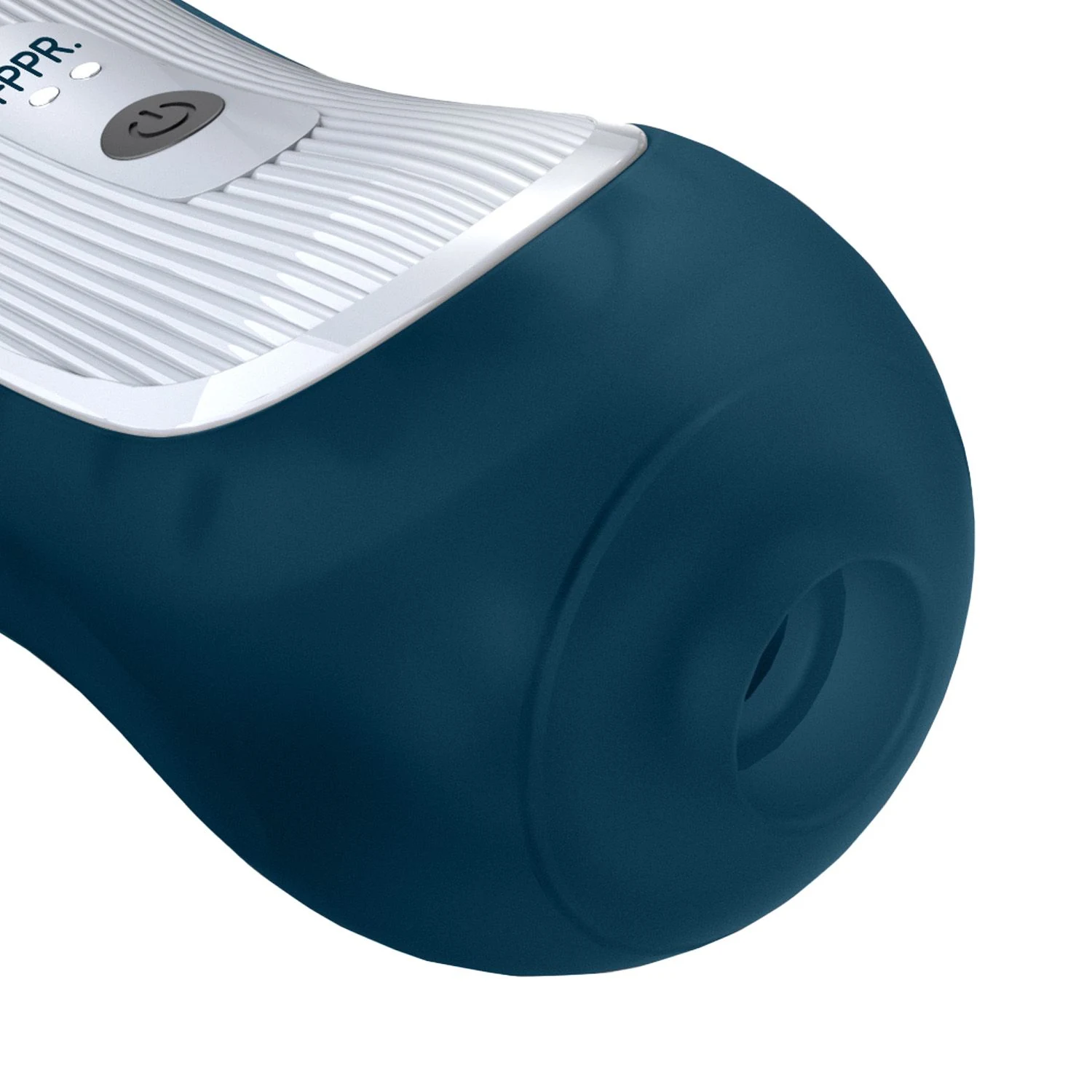 FPPR. Squeezable Vibrating Masturbator voor hem, geschikt voor stimulatie van de penis