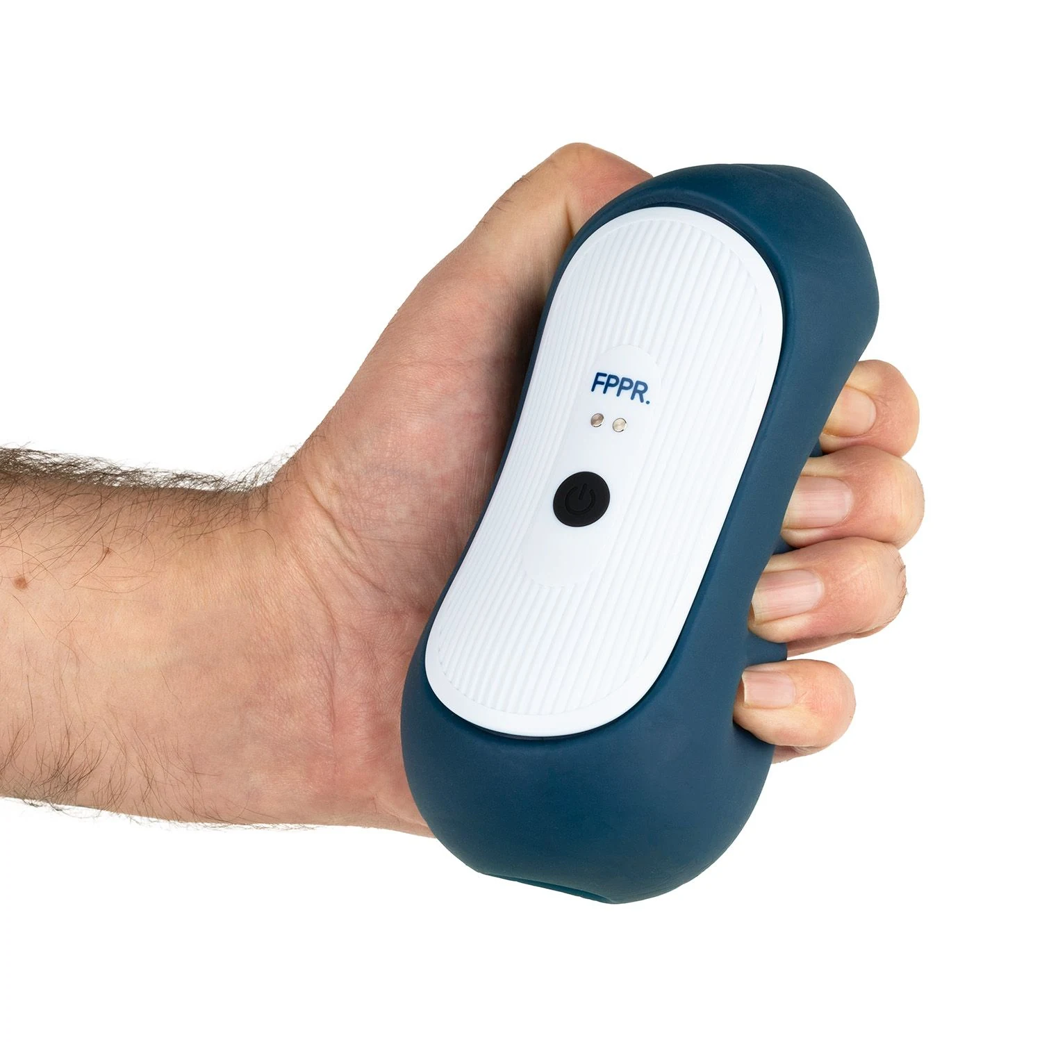 FPPR. masturbator voor waterbasis glijmiddel, kleur blauw