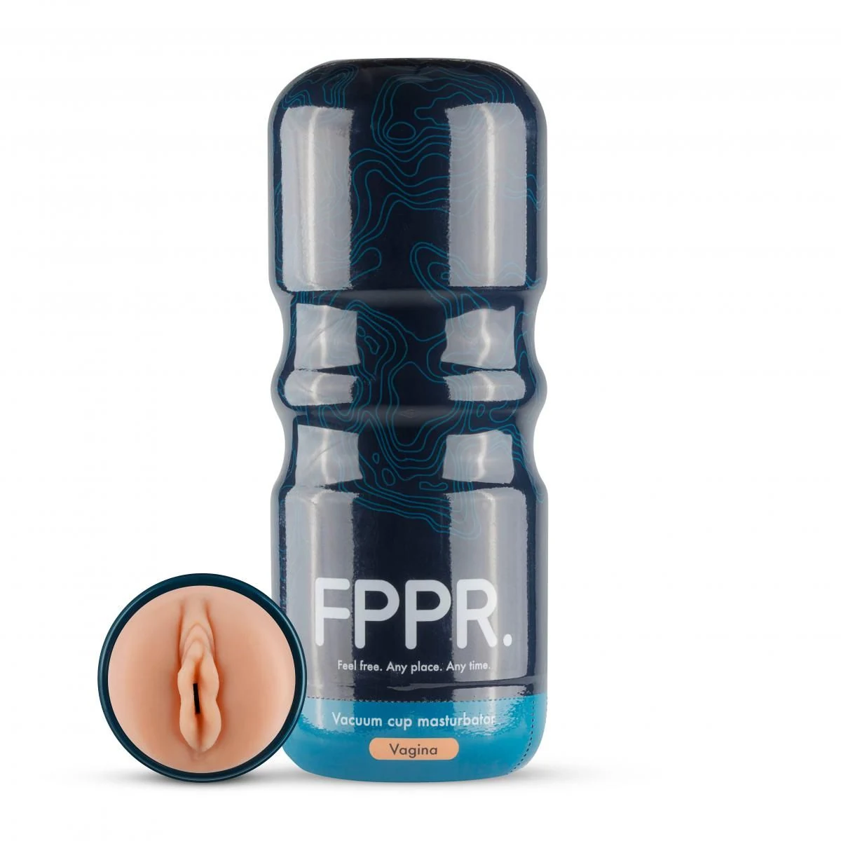 Discrete vagina masturbator eenvoudig schoon te maken na gebruik